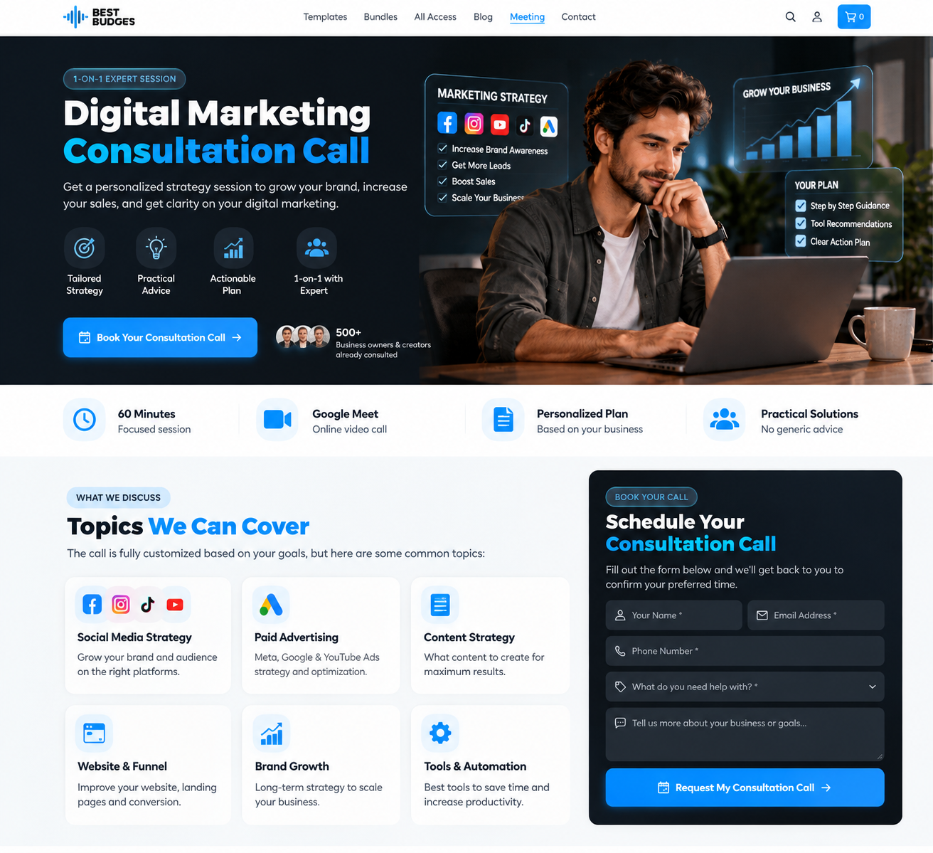 Digital Marketing Consultation Digital marketing consultation